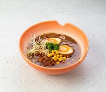 Кунжутный рамен с говядиной