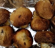 Шашлык из шампиньонов 