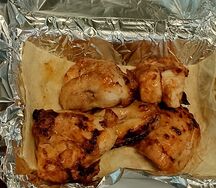 Куриный шашлык 