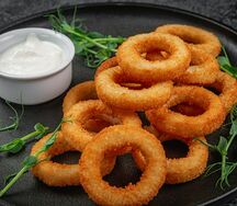 Луковые кольца фри