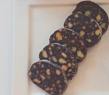 Колбаса шоколадная