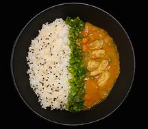 Карри с рисом