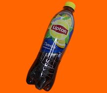 Чай Lipton черный с лимоном 0,5 л