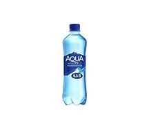 Вода Aqua Minerale с газом
