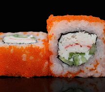 Калифорния с крабом
