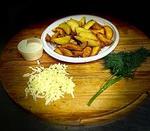 Картофель по-деревенски 