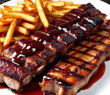 Ребрышки свиные BBQ