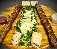 Люля кебаб куриный