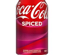 Coca-Cola Spiced Usa
