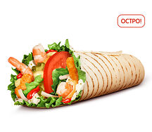 Острый Шримп Ролл с хреном
