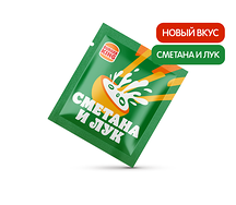 Вкусная Штука Сметана и Лук + Шейкер