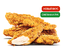 Стрипсы Сметана и Лук (3 шт.)