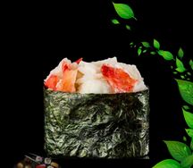 Гункан с креветкой