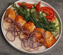 Шашлык из курицы