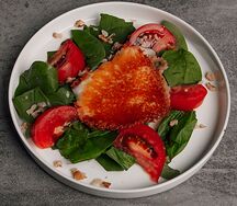 Жареный сыр