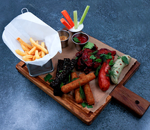 Пивная тарелка