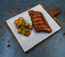 Ребра свиные M