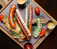 Ассорти колбасок Грильмания