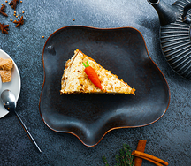 Морковный торт