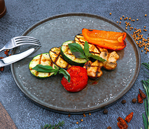 Овощи гриль