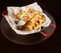 Картофель фри с пармезаном