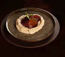 Щечки томленые