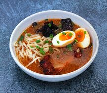 Рамен мисо со свиными ребрышками Д