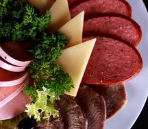 Мясное ассорти 