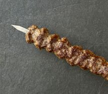 Шашлык люля из говядины 