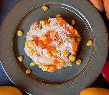 Рис с овощами 