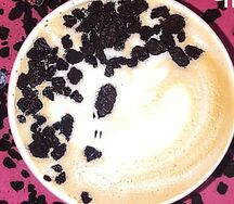 Брауни с черникой