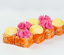 Микс ролл запечённый