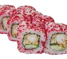 Калифорния с крабом