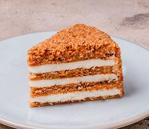 Морковный торт