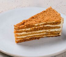 Медовый торт