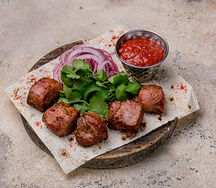 Шашлык из свиной шеи