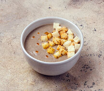 Крем-суп из шампиньонов