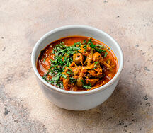 Солянка с джонджоли из говядины