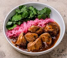 Мясо по-аджарски из свинины