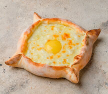 Хачапури Джари по-аджарски