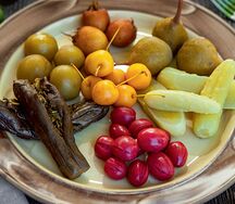 Бакинские соленья