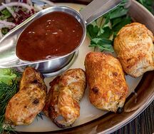 Шашлык из курицы