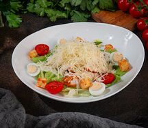 Цезарь с креветками