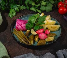 Соленое ассорти