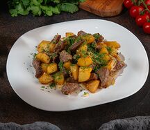 Говядина по-домашнему