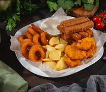 Пивная тарелочка