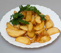 Картофель по-деревенски