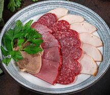 Мясное ассорти