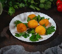 Сырные шарики