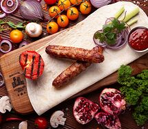 Люля-кебаб из курицы